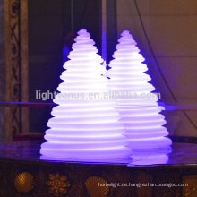 Christmas Ornamente LED leuchtende Turm Lampe led Weihnachtsbaum Dekorationen USB aufladbare gebrauchte indoor/outdoor-